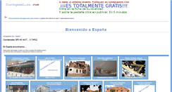 Desktop Screenshot of correpueblos.com